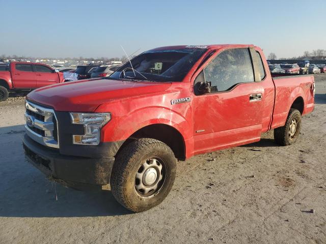 Image 1 of 2016 FORD F150 SUPER CAB 2016 with VIN 1FTEX1EP7GFC53546