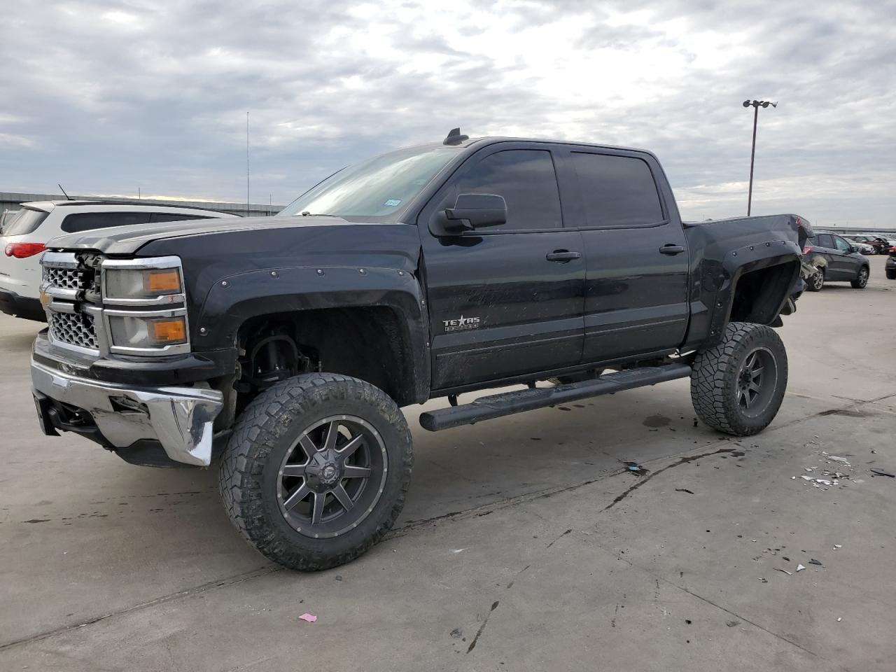 Image 1 of 2015 CHEVROLET SILVERADO K1500 LT 2015 with VIN 3GCUKREC2FG385830