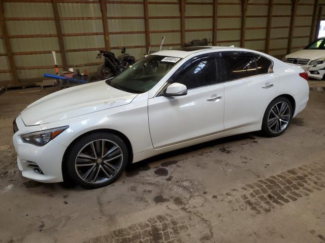 Изображение 1 2015 INFINITI Q50 BASE 2015 с VIN JN1BV7AR8FM406547
