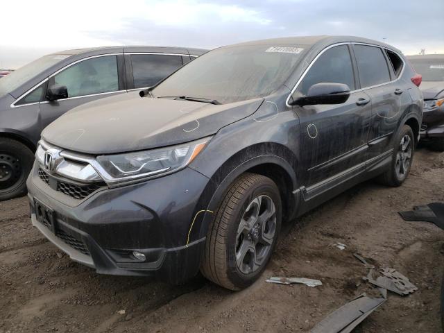 Изображение 1 2018 HONDA CR-V EXL 2018 с VIN 7FARW2H82JE034444