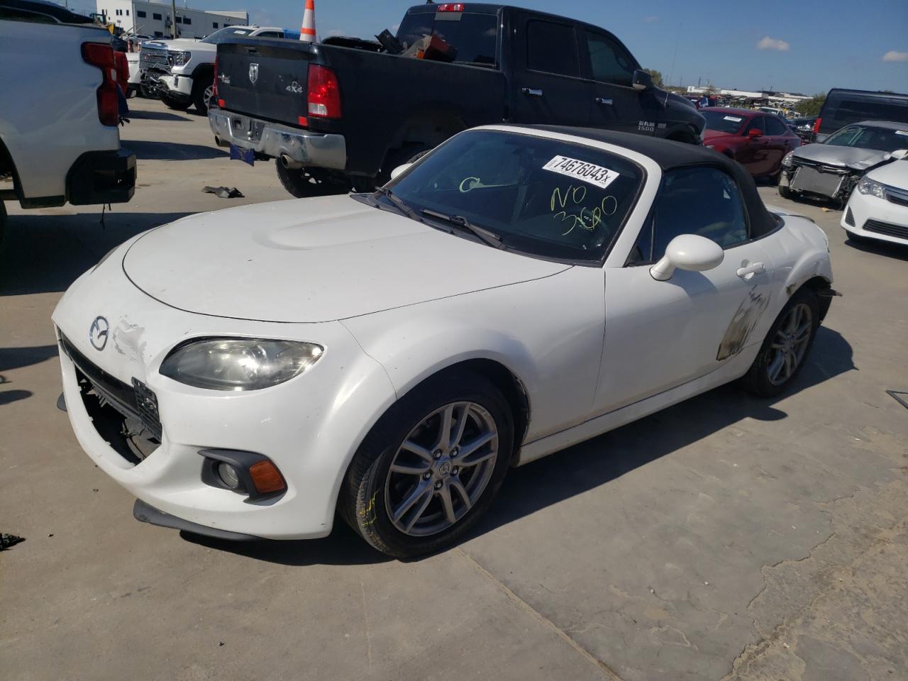 Mazda Mx-5 Miata Sport 2013 image