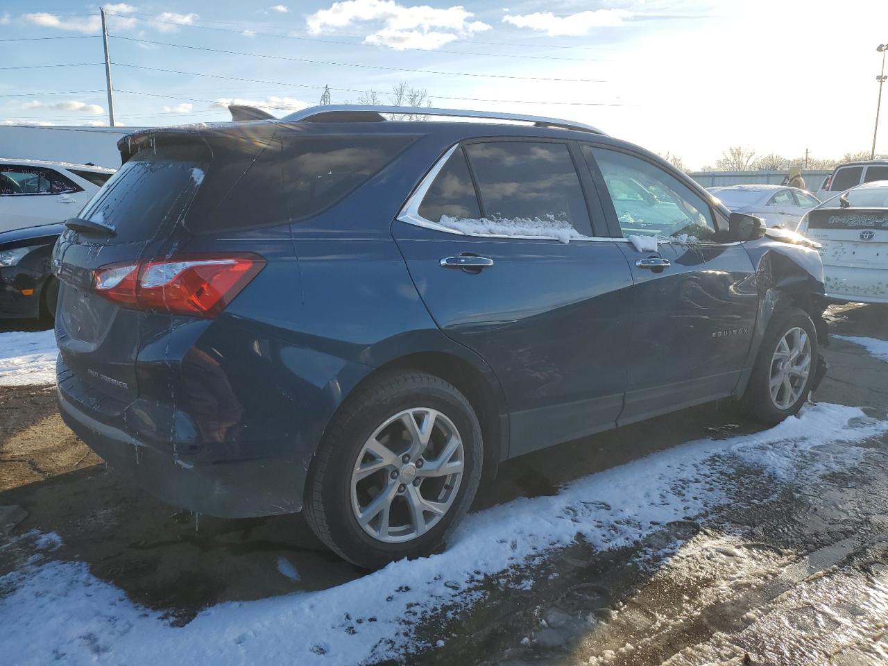 Obraz 3 z 2019 CHEVROLET EQUINOX PREMIER 2019 z VIN 2GNAXXEV1K6244304