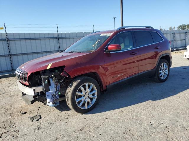 Image 1 of 2016 JEEP CHEROKEE LIMITED 2016 with VIN 1C4PJLDB0GW259037