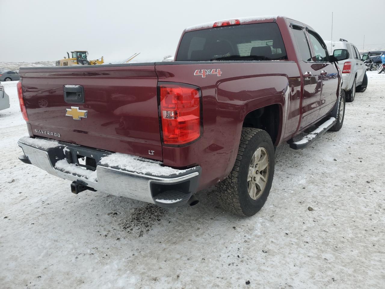 Изображение 3 2015 CHEVROLET SILVERADO K1500 LT 2015 с VIN 1GCVKRECXFZ342132