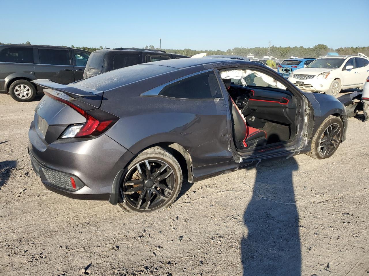 Obraz 3 z 2017 HONDA CIVIC LX 2017 z VIN 2HGFC4B01HH308065