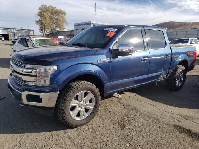 Image 1 of 2018 FORD F150 SUPERCREW 2018 with VIN 1FTEW1EG4JKC52758