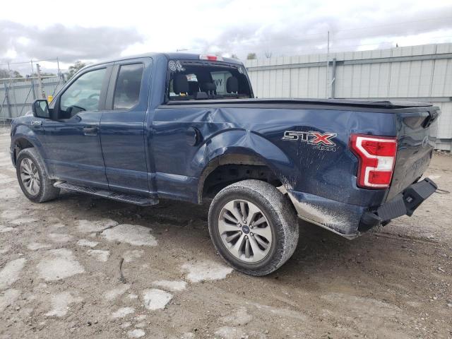 Image 2 of 2018 FORD F-150 SUPER CAB 2018 with VIN 1FTEX1EP9JFE43128