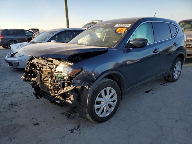 Изображение 1 2016 NISSAN ROGUE S 2016 с VIN 5N1AT2MT1GC875846