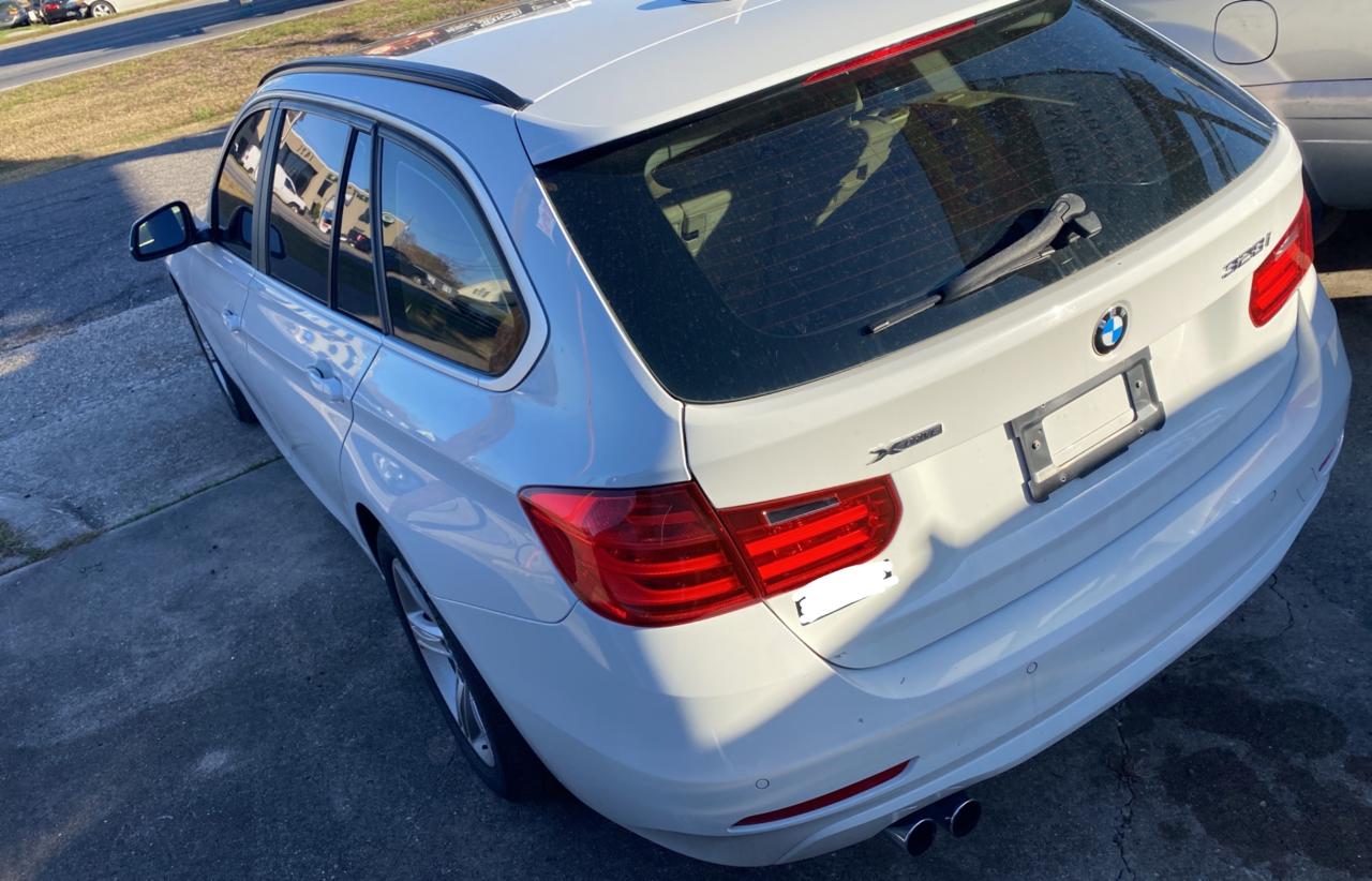 Image 3 of 2015 BMW 328 XI 2015 with VIN WBA3G7C54FK480515