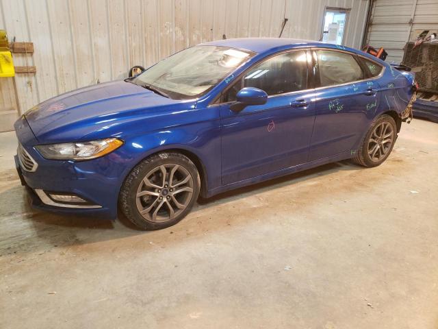 Изображение 1 2017 FORD FUSION SE 2017 с VIN 3FA6P0HDXHR283764