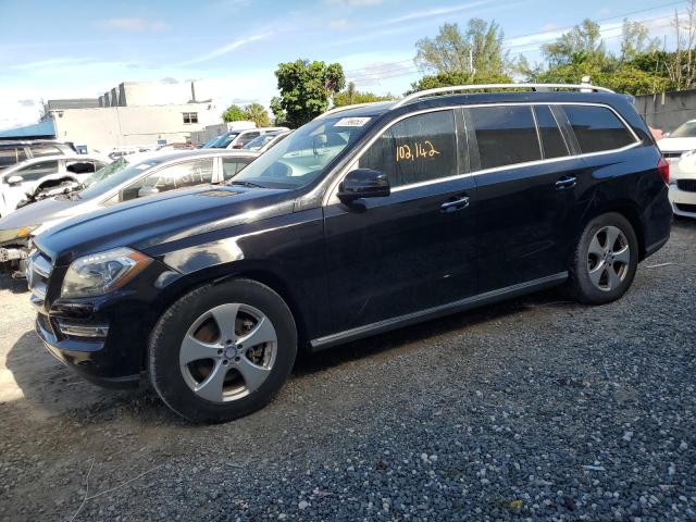 Image 1 of 2015 MERCEDES-BENZ GL 450 4MATIC 2015 with VIN 4JGDF6EE8FA502521
