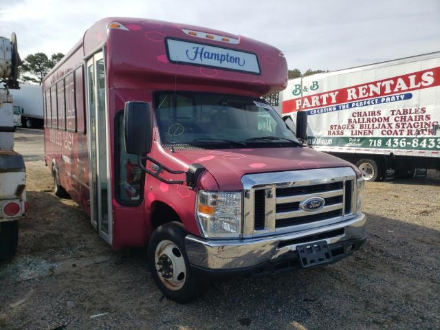 Изображение 1 2012 FORD ECONOLINE E450 SUPER DUTY CUTAWAY VAN 2012 с VIN 1FDFE4FS2HDC07548