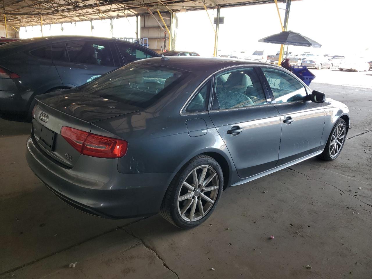 Image 3 of 2015 AUDI A4 PREMIUM PLUS 2015 with VIN WAUFFAFL8FN045020