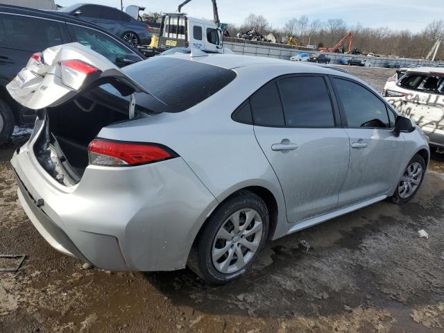 Image 3 of 2021 TOYOTA COROLLA LE 2021 with VIN 5YFEPMAE6MP186108