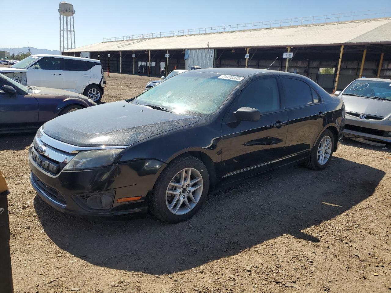 Obraz 2012 FORD FUSION S 2012