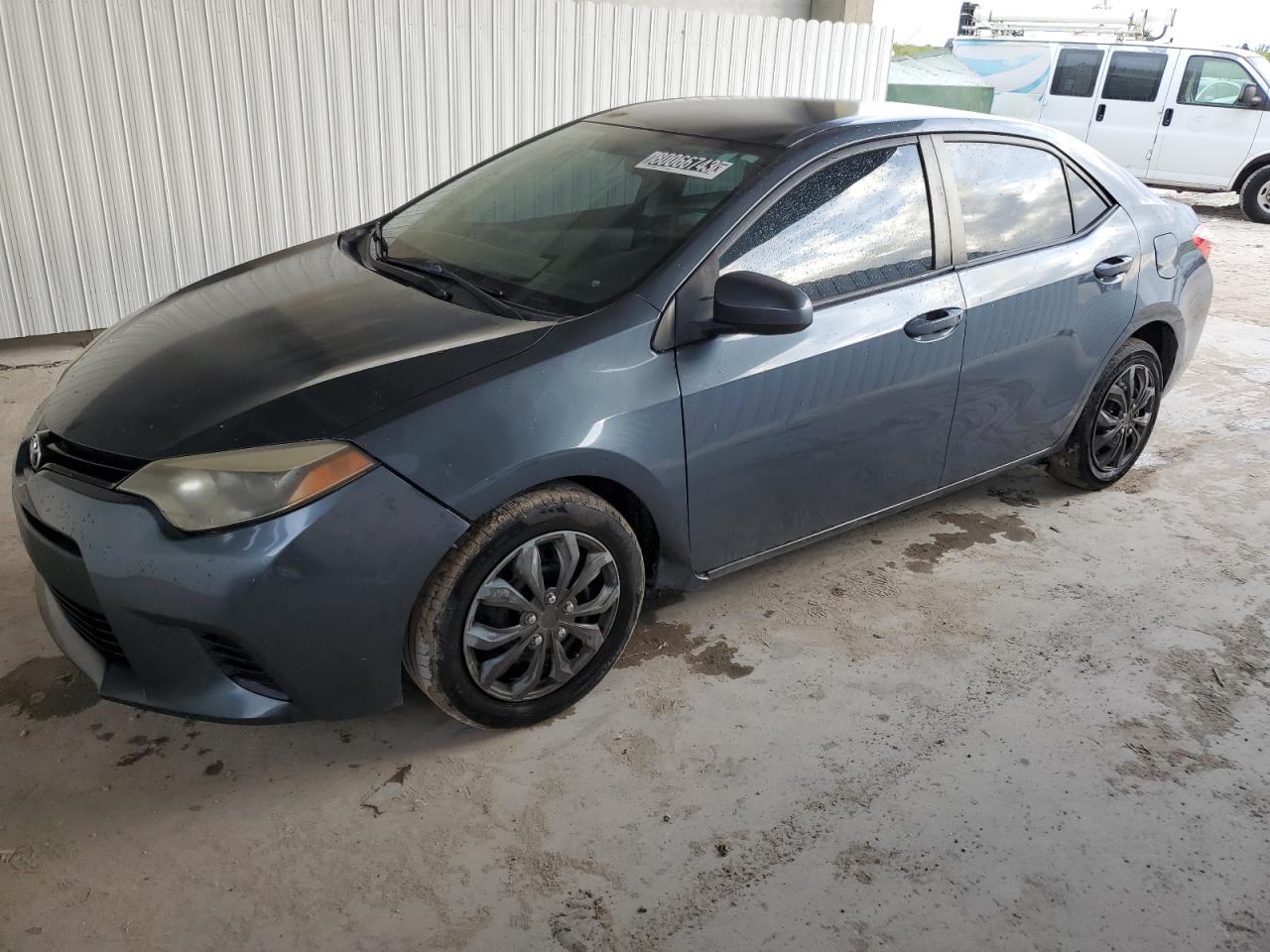 Изображение 1 2014 TOYOTA COROLLA L 2014 с VIN 2T1BURHE6EC090883