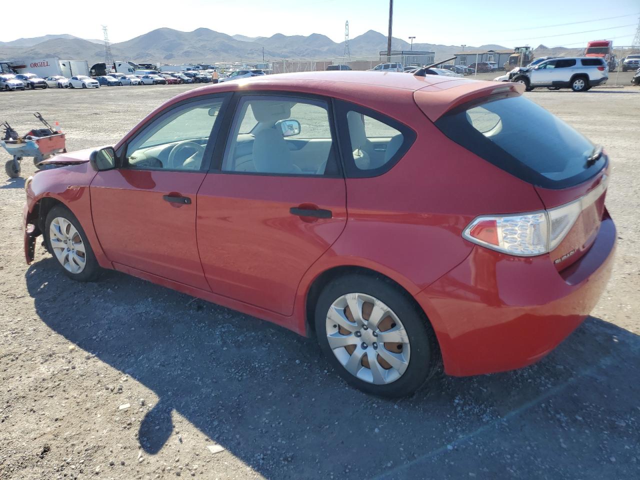 Изображение 2 2008 SUBARU IMPREZA 2.5I 2008 с VIN JF1GH616X8H805696