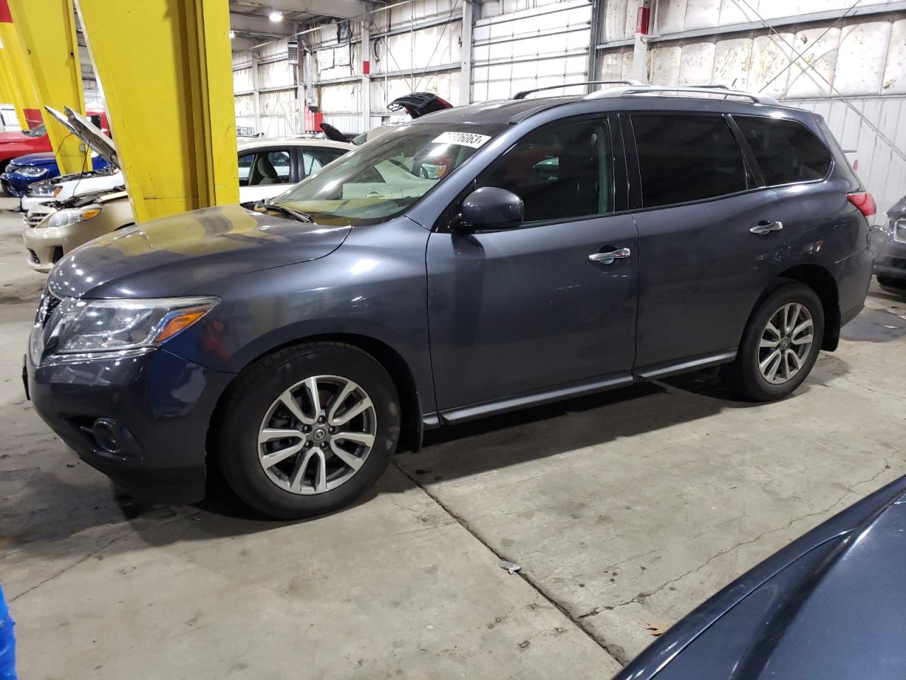 Obraz 1 z 2014 NISSAN PATHFINDER S 2014 z VIN 5N1AR2MN7EC630417