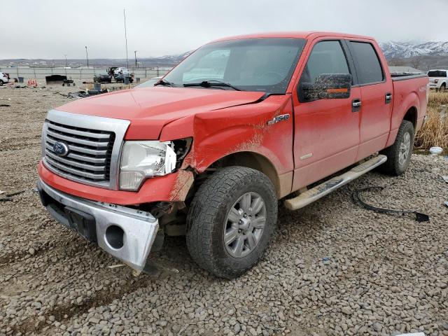 Image 1 of 2011 FORD F150 SUPERCREW 2011 with VIN 1FTFW1ET1BFD12684