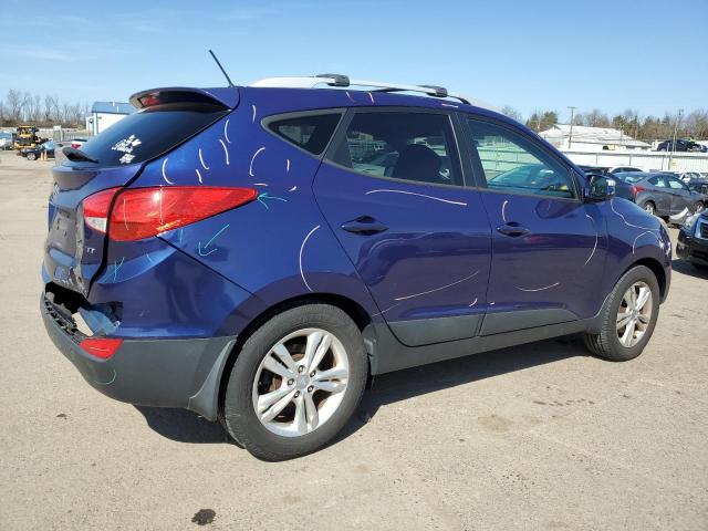 Obraz 3 z 2013 HYUNDAI TUCSON GLS 2013 z VIN KM8JUCAC8DU609527