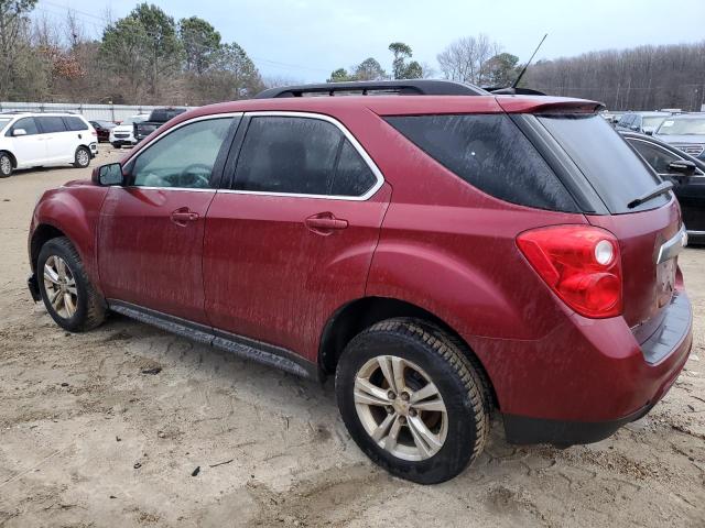 Image 2 of 2012 CHEVROLET EQUINOX LT 2012 with VIN 2GNFLEEK5C6243640