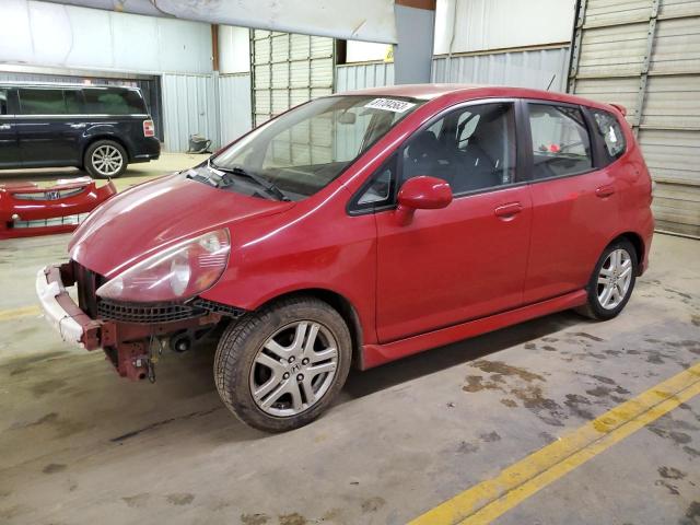 Obraz 1 z 2008 HONDA FIT SPORT 2008 z VIN JHMGD37698S070206