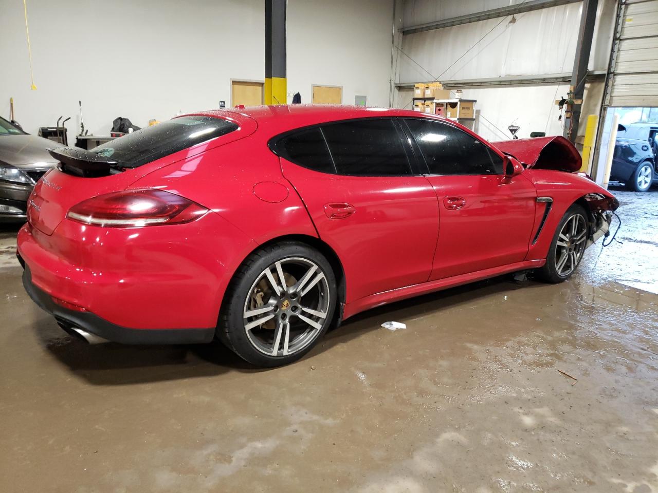 Image 3 of 2014 PORSCHE PANAMERA S 2014 with VIN WP0AB2A70EL056368