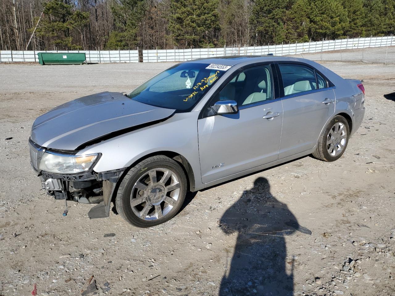 Obraz 1 z 2007 LINCOLN MKZ  2007 z VIN 3LNHM26TX7R642932