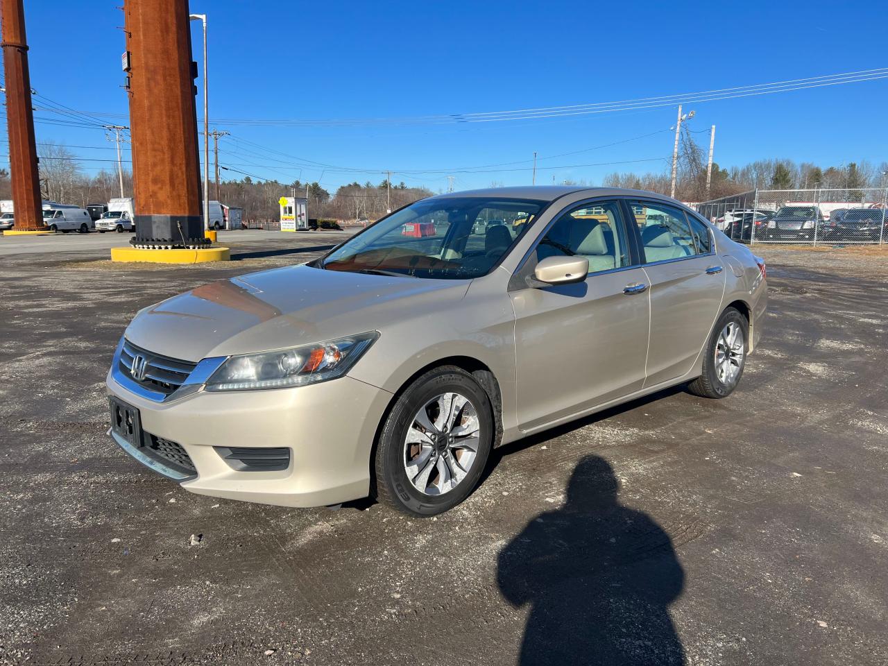 Image 2 of 2014 HONDA ACCORD LX 2014 with VIN 1HGCR2F39EA189377