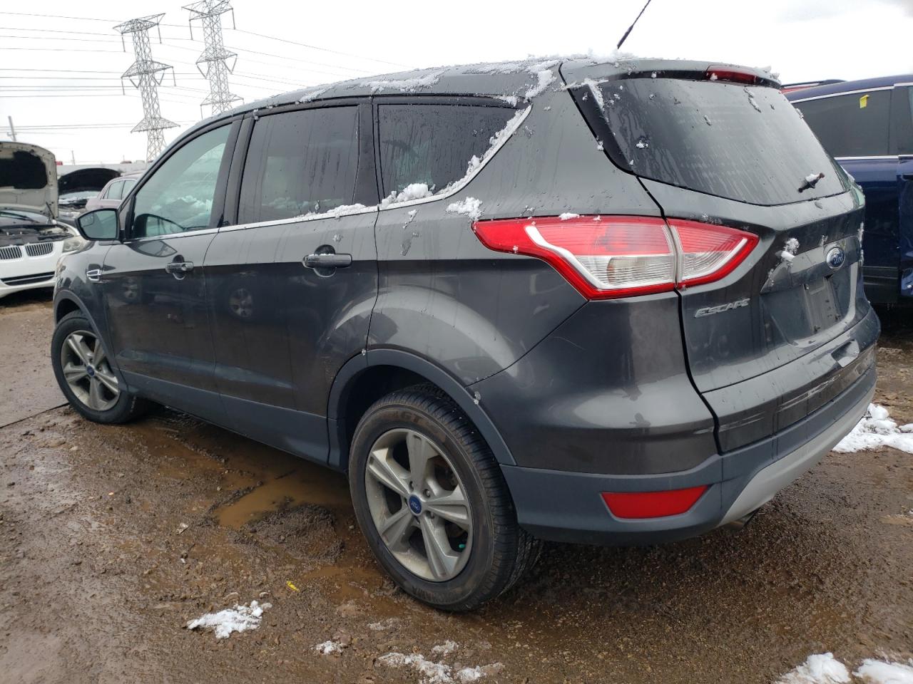 Image 2 of 2015 FORD ESCAPE SE 2015 with VIN 1FMCU0GX6FUA40214