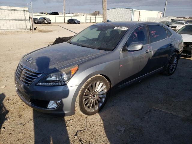 Image 1 of 2014 HYUNDAI EQUUS SIGNATURE 2014 with VIN KMHGH4JH1EU084232