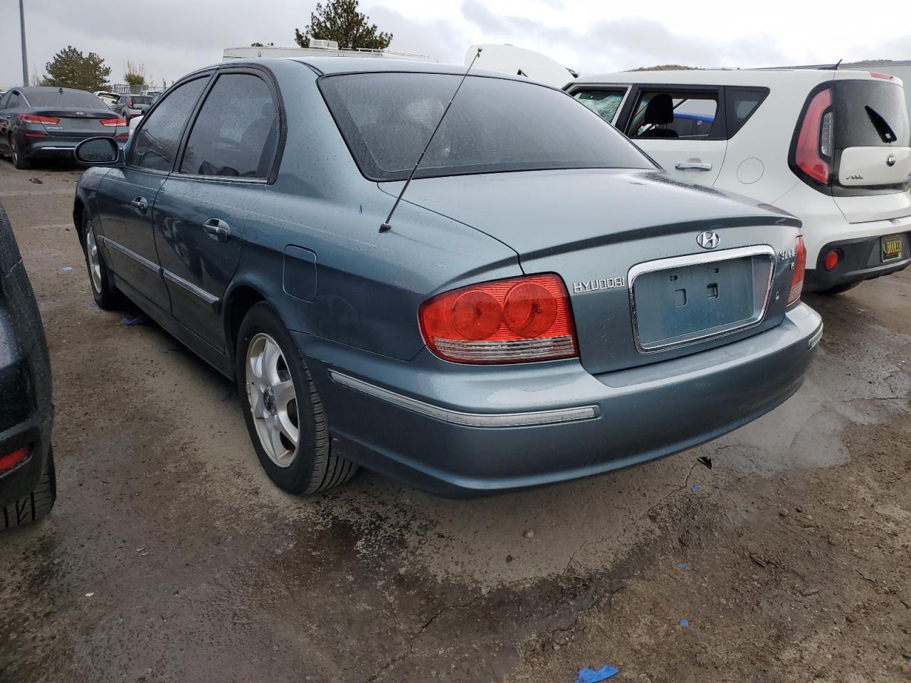 Obraz 2 z 2005 HYUNDAI SONATA GLS 2005 z VIN KMHWF35H85A151349