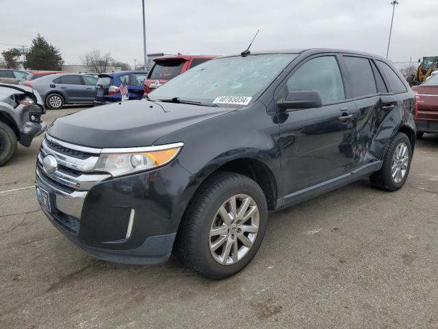 Изображение 1 2012 FORD EDGE SEL 2012 с VIN 2FMDK4JCXCBA94561