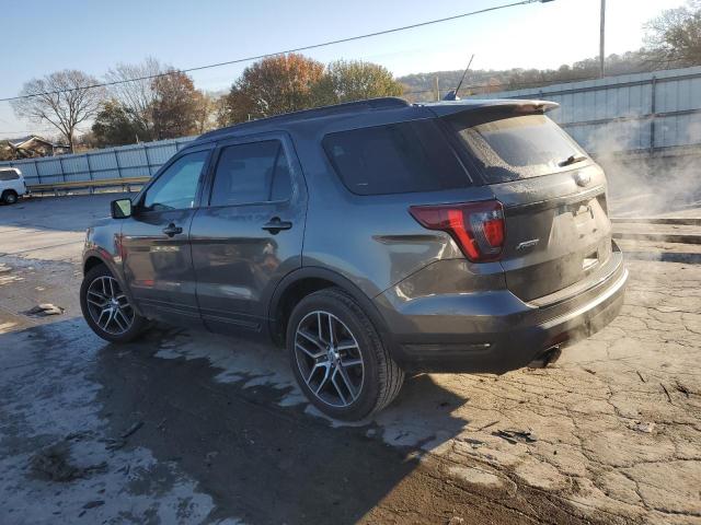 Image 2 of 2018 FORD EXPLORER SPORT 2018 with VIN 1FM5K8GT2JGA51843
