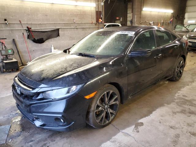 Obraz 1 z 2019 HONDA CIVIC SPORT 2019 z VIN 2HGFC2F87KH515541