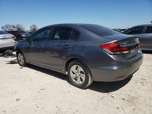 Изображение 2 2013 HONDA CIVIC LX 2013 с VIN 19XFB2F50DE037677