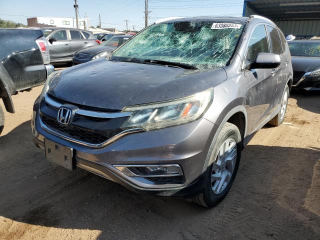 Obraz 1 z 2015 HONDA CR-V EXL 2015 z VIN 5J6RM4H71FL133114