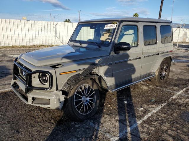Изображение 1 2022 MERCEDES-BENZ G 550 2022 с VIN W1NYC6BJ5NX445585
