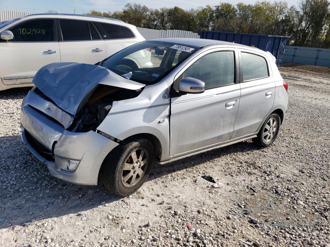 2015 MITSUBISHI MIRAGE ES 2015 image
