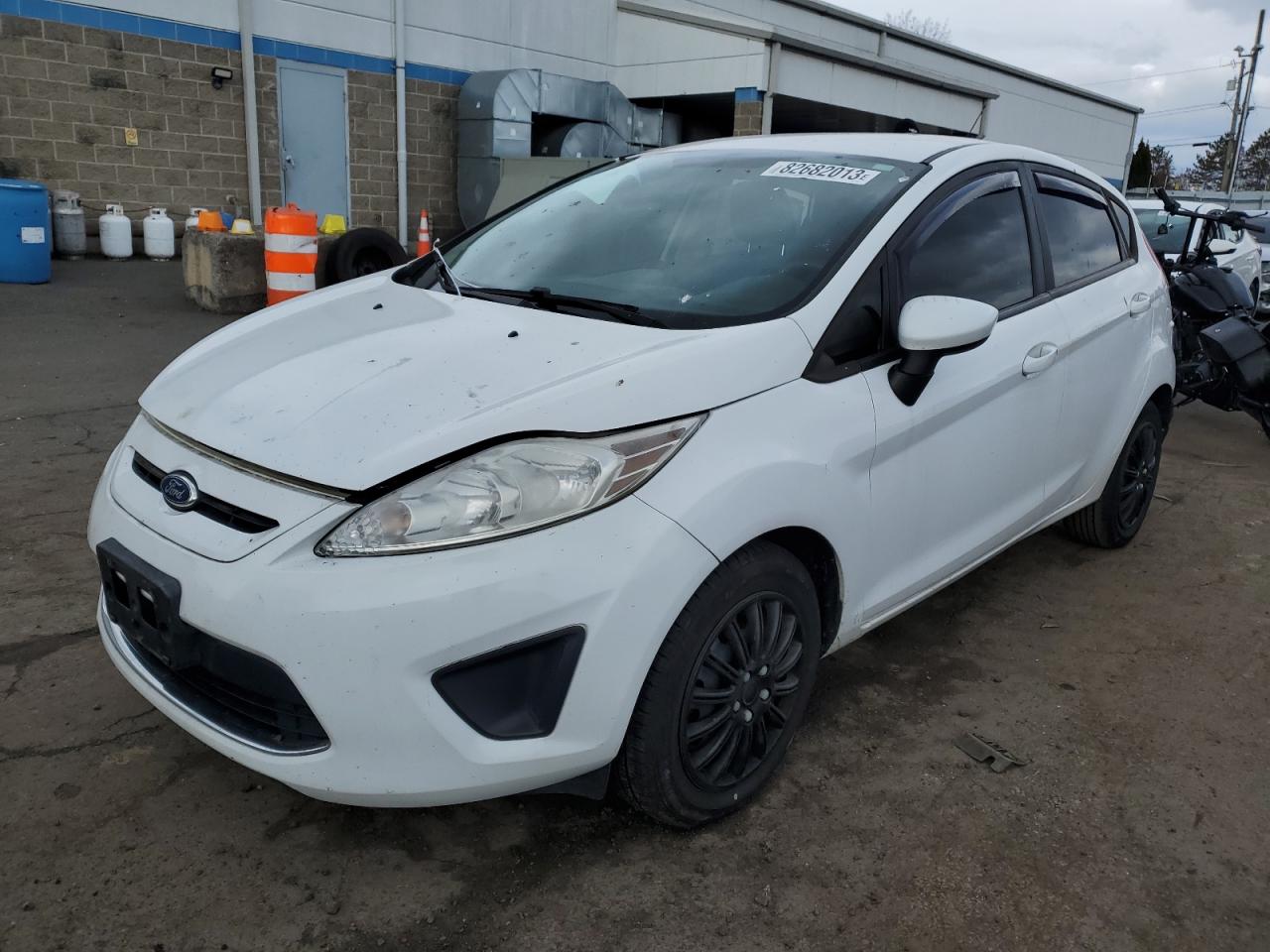 Obraz 1 z 2012 FORD FIESTA SE 2012 z VIN 3FADP4EJ5CM123323