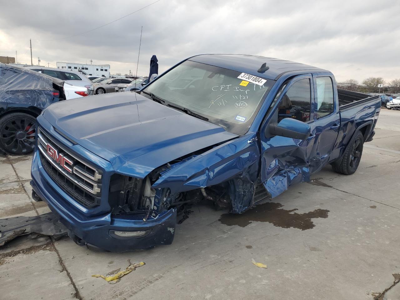 Изображение 1 2016 GMC SIERRA K1500 2016 с VIN 1GTV2LEC9GZ394009