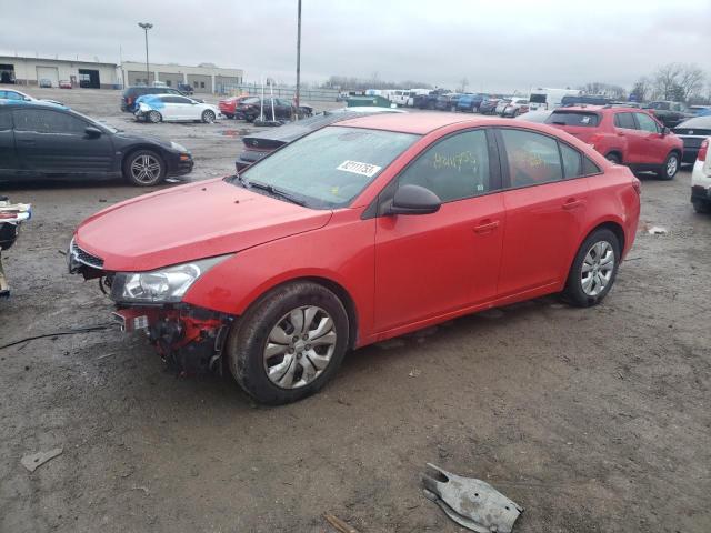 Изображение 1 2014 CHEVROLET CRUZE LS 2014 с VIN 1G1PA5SHXE7346642