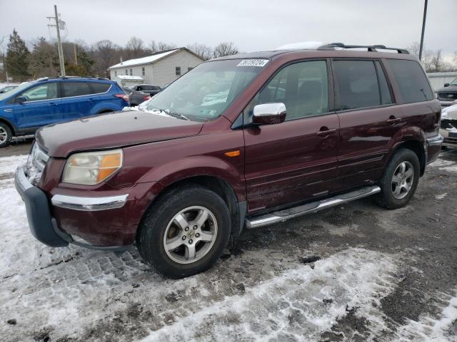 Obraz 2008 HONDA PILOT EXL 2008