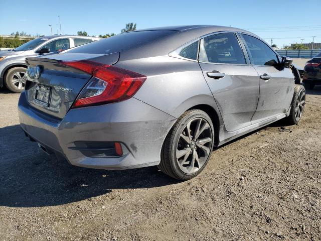 Image 3 of 2021 HONDA CIVIC SPORT 2021 with VIN 2HGFC2F8XMH555566