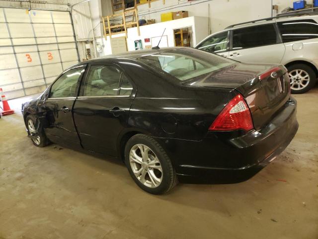Image 2 of 2012 FORD FUSION SE 2012 with VIN 3FAHP0HA1CR192387