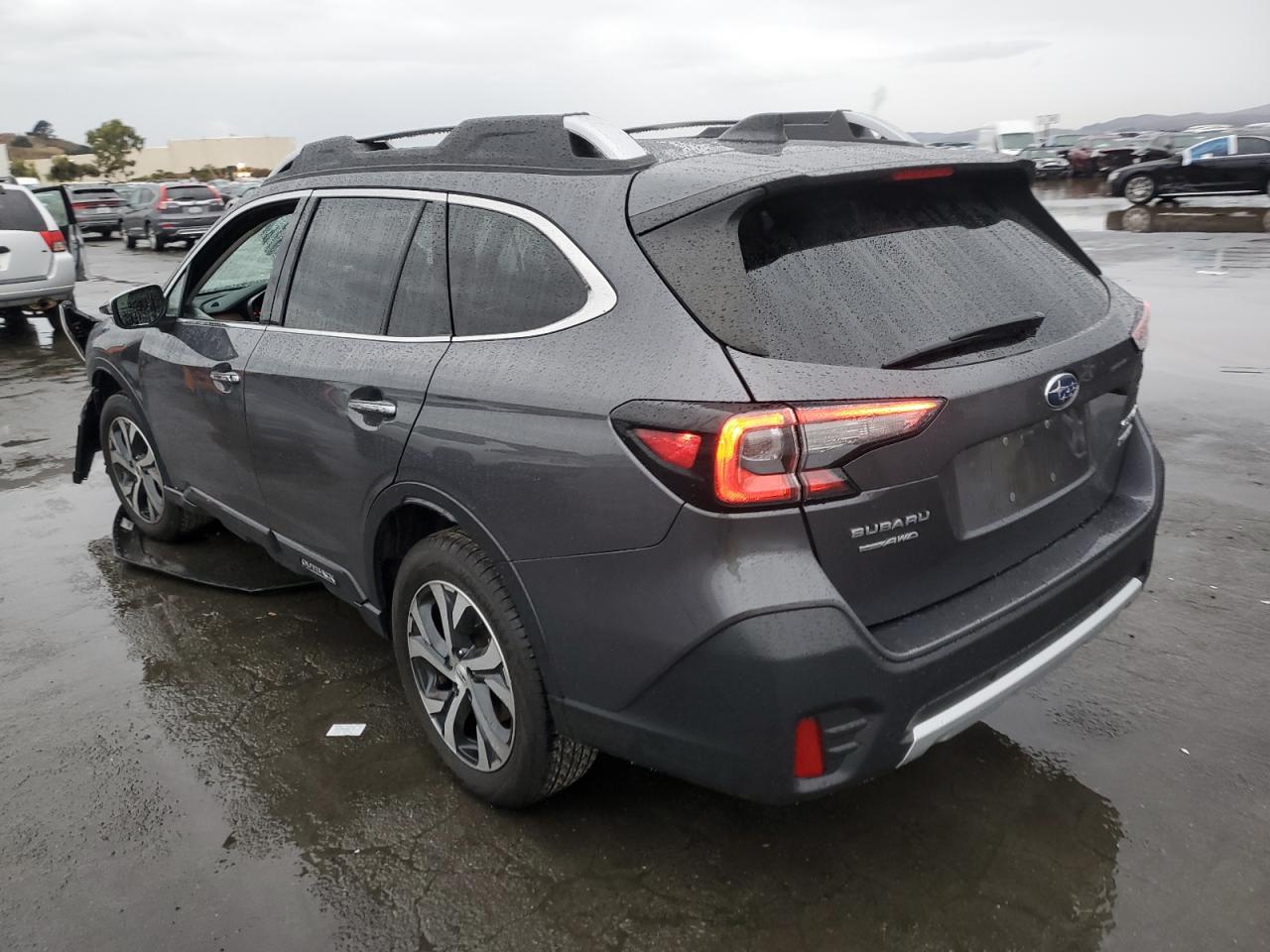 Image 2 of 2022 SUBARU OUTBACK TOURING 2022 with VIN 4S4BTGPD5N3214064