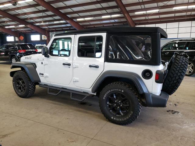 Image 2 of 2021 JEEP WRANGLER SPORT 2021 with VIN 1C4HJXDN3MW683653