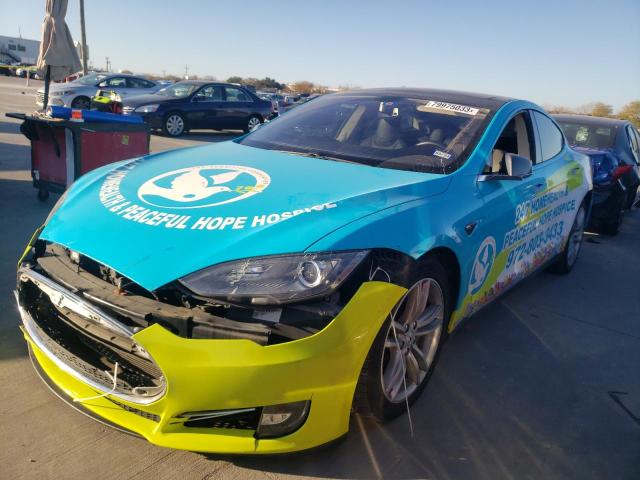 Изображение 2013 TESLA MODEL S  2013