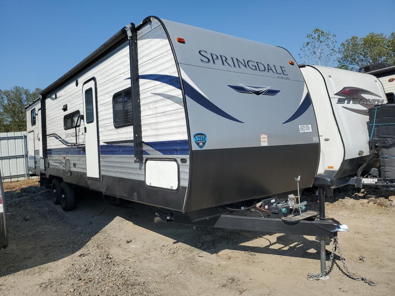 Image 1 of 2021 KEYSTONE SPRINGDALE 2021 with VIN 4YDT30325M3108679