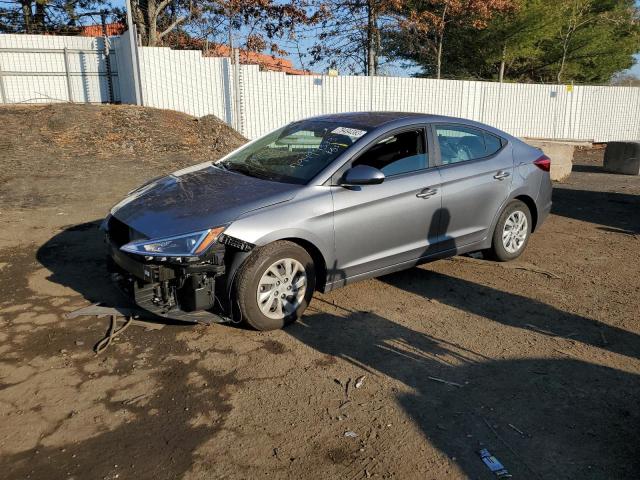 Image 1 of 2019 HYUNDAI ELANTRA SE 2019 with VIN KMHD74LF6KU878124